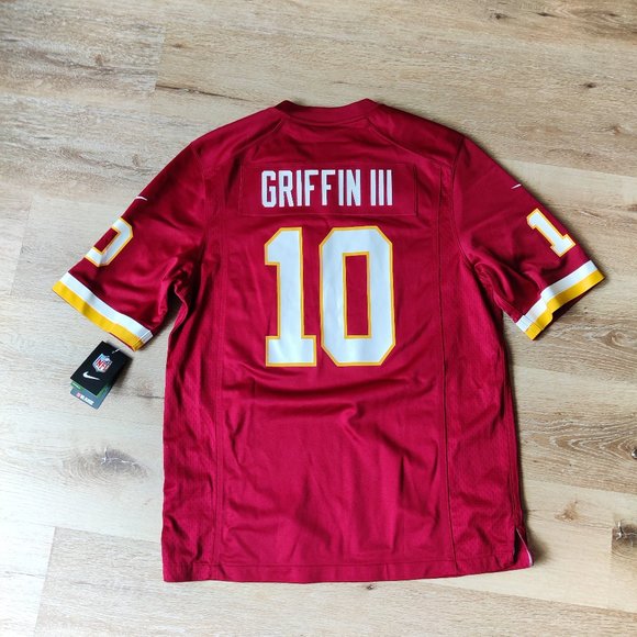 Nike Other - Nike Official NFL RG3 Redskins Jersey